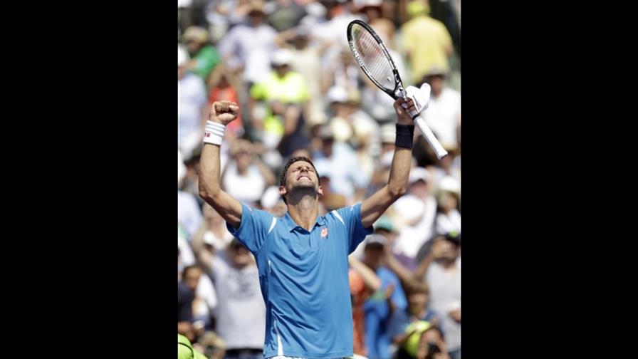 Djokovic avanza a la final del Abierto de Miami 