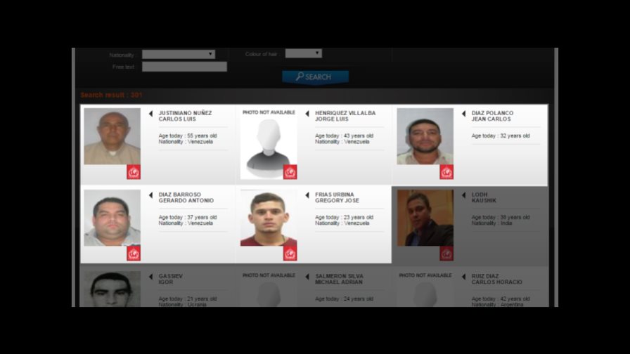 Venezolanos buscados por caso RD 
Alertas de búsqueda de  Venezolanos por Interpol se emitieron tras su apresamiento en República Dominicana