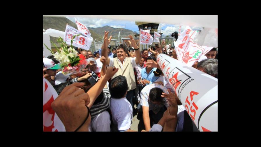 Jurado electoral abre proceso de exclusión contra expresidente Alan García Jurado electoral abre proceso de exclusión contra expresidente Alan García