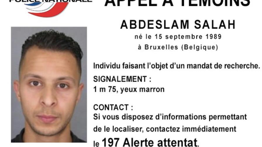 Abdeslam “se negó voluntariamente a explotar” el 13 de noviembre, según su hermano