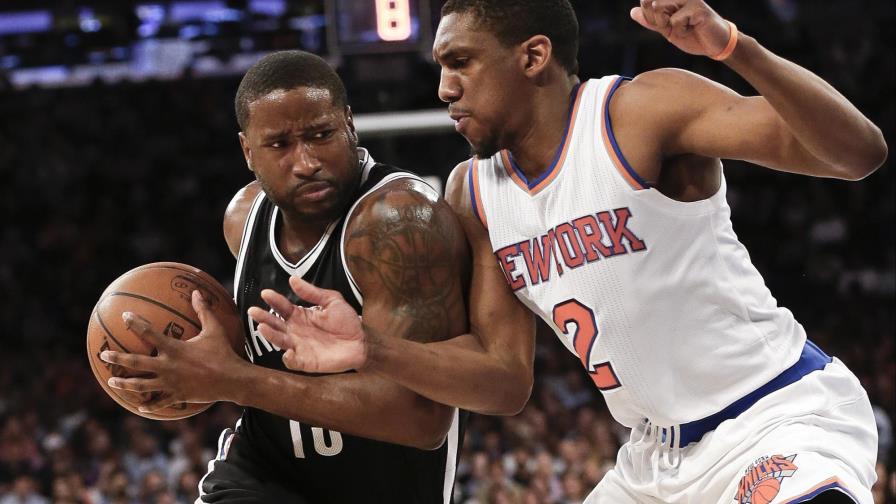La manzana quedó dividida mitad a mitad en Nueva York entre Knicks y Nets