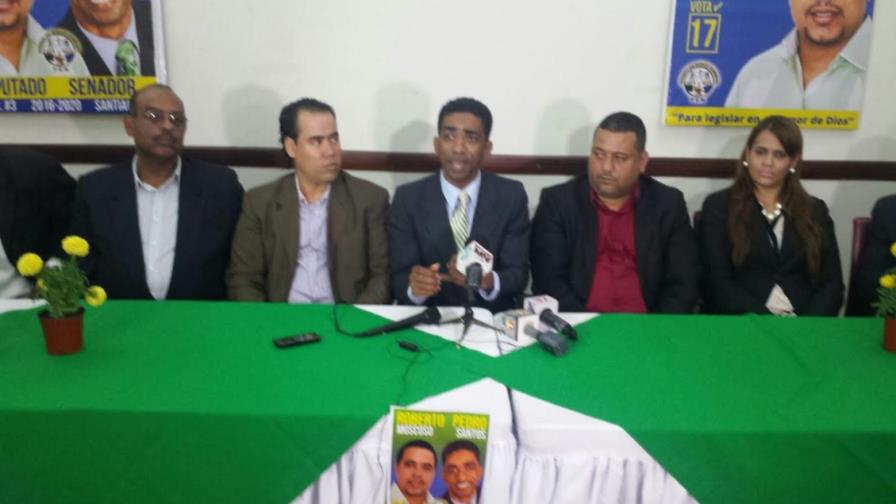 Candidato a senador por Santiago propone que el pueblo elija al procurador