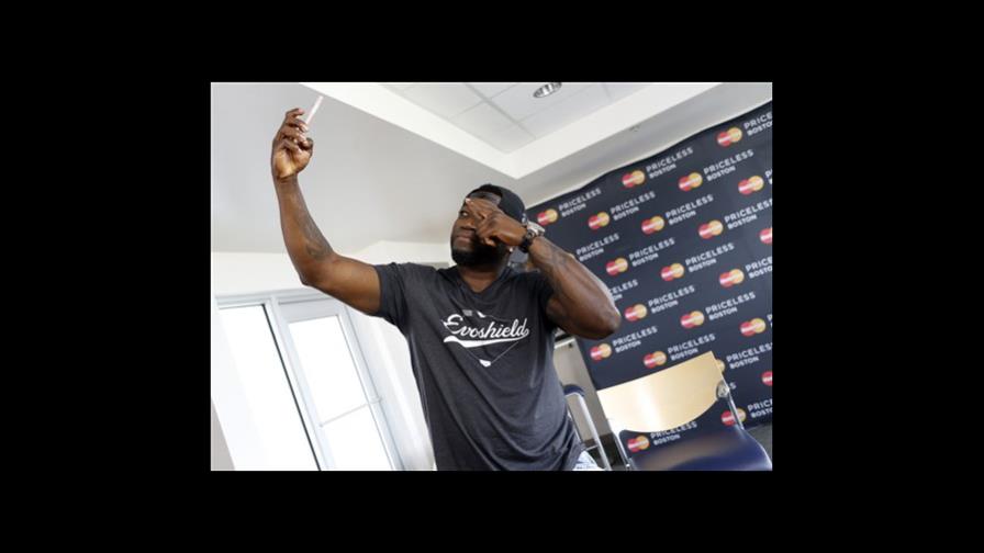 David Ortiz se prepara para su adiós 