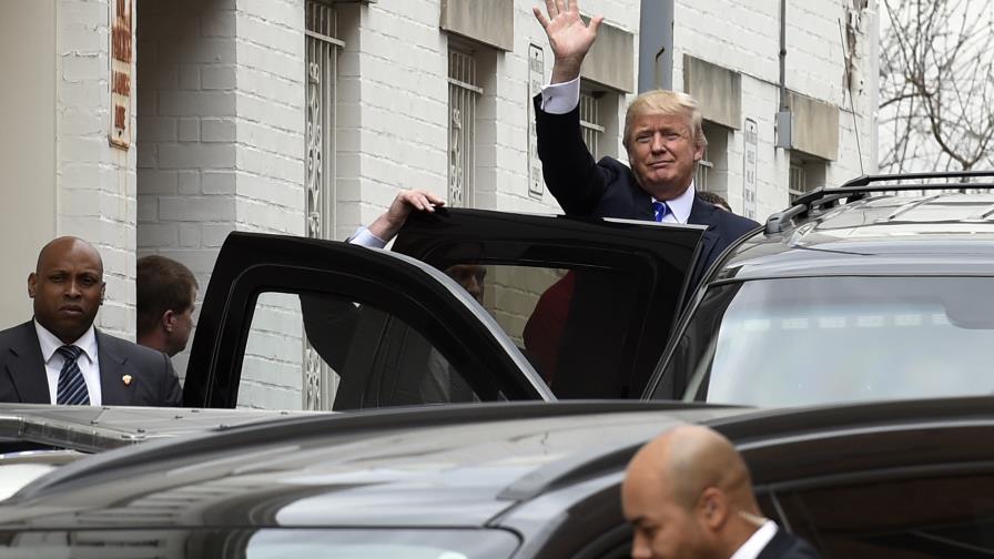 Trump tiene cada vez más enemigos republicanos 