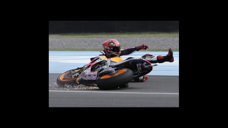 Márquez logra su primera mejor clasificación del año Márquez logra su primera mejor clasificación del año