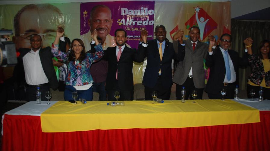 Juventud Balaguerísta con Danilo realiza acto de apoyo a la candidatura a alcalde de Alfredo Martínez 