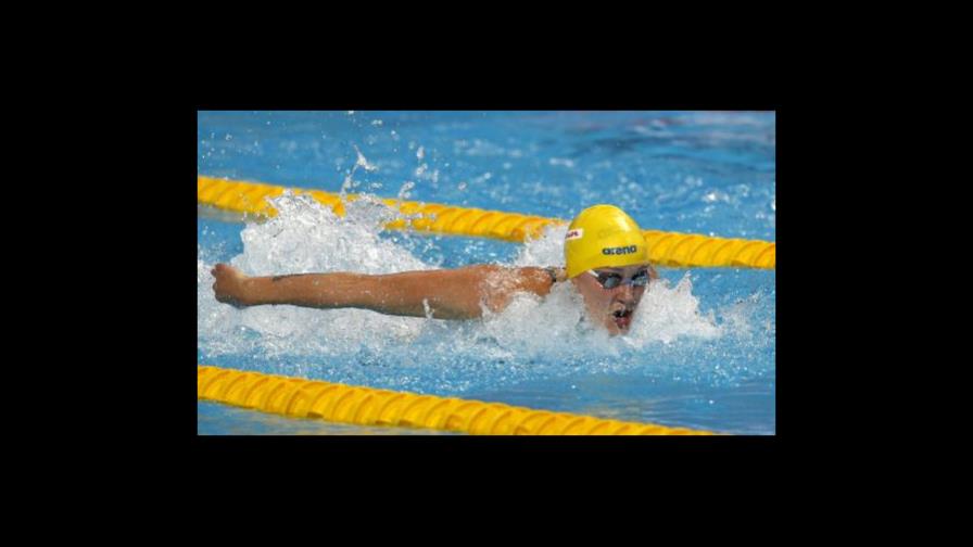 La sueca Sjöströn da un golpe de autoridad camino de Río La sueca Sjöströn da un golpe de autoridad camino de Río