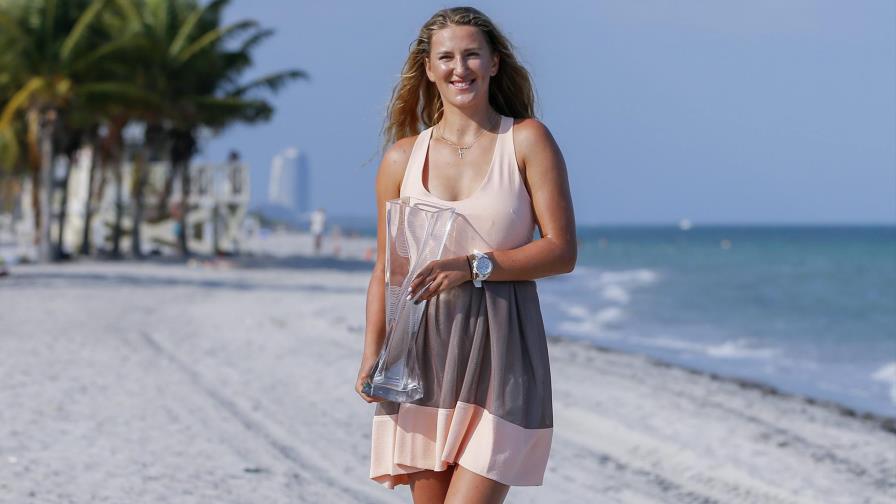 Azarenka dice que su estrategia fue centrarse en sus virtudes y no en rival