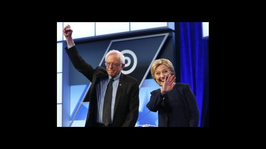 Clinton y Sanders no coinciden sobre investigación biomédica 