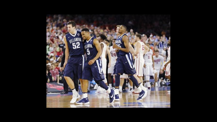 Villanova humilla a Oklahoma en el Final Four 