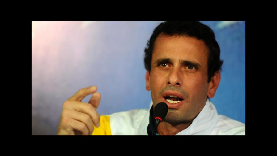 Capriles dice tener la mitad de los votantes necesarios para revocatorio a Maduro Capriles dice tener la mitad de los votantes necesarios para revocatorio a Maduro