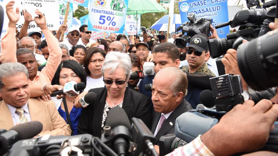 Todavía las autoridades no fijan el día para el encuentro con el sector salud en lucha