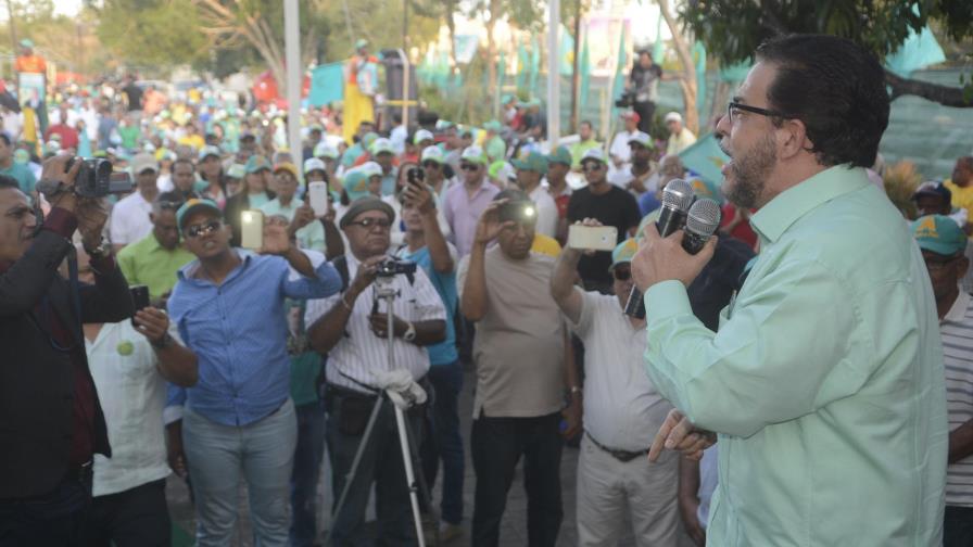 Moreno cuestiona que el PLD no haya tenido tiempo para Ley de Partidos y sí para la reelección