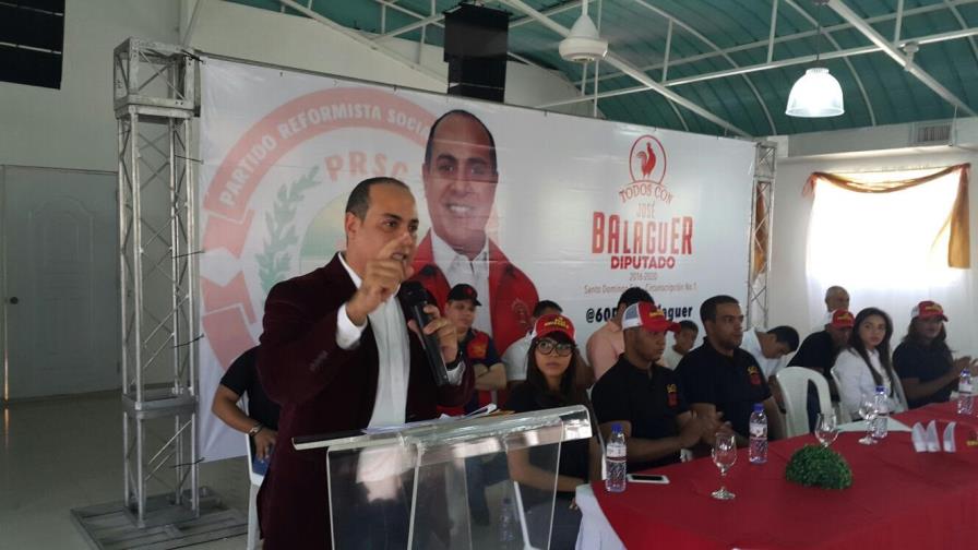 Candidato a diputado pide respetar acuerdo para aprobar Ley de Partidos