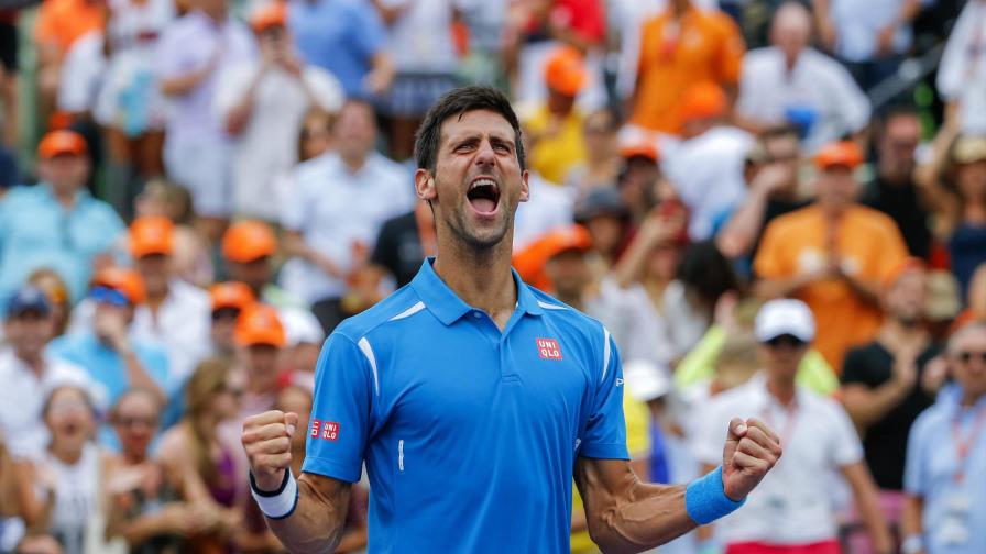 Djokovic vence a Nishikori y gana su sexto Masters 1000 de Miami Djokovic vence a Nishikori y gana su sexto Masters 1000 de Miami