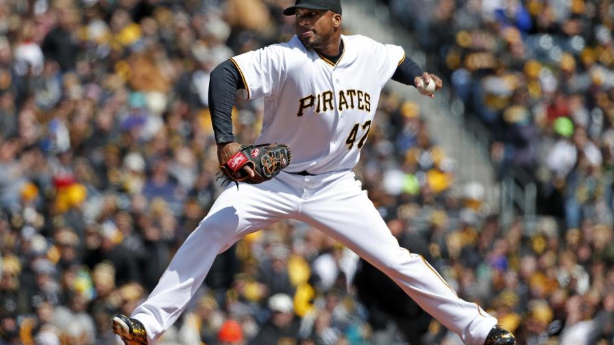 Francisco Liriano poncha diez y remolca una en el primer juego de la temporada