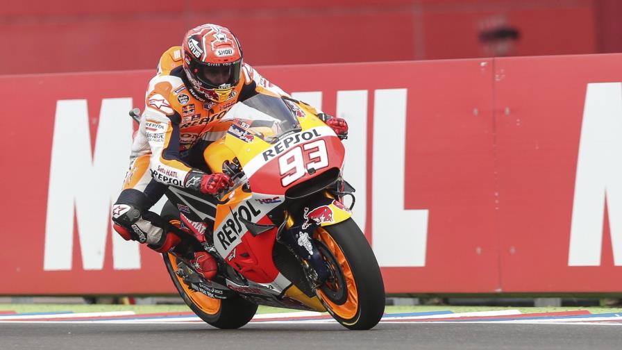 El español Marc Márquez gana el Gran Premio de Argentina de MotoGP El español Marc Márquez gana el Gran Premio de Argentina de MotoGP