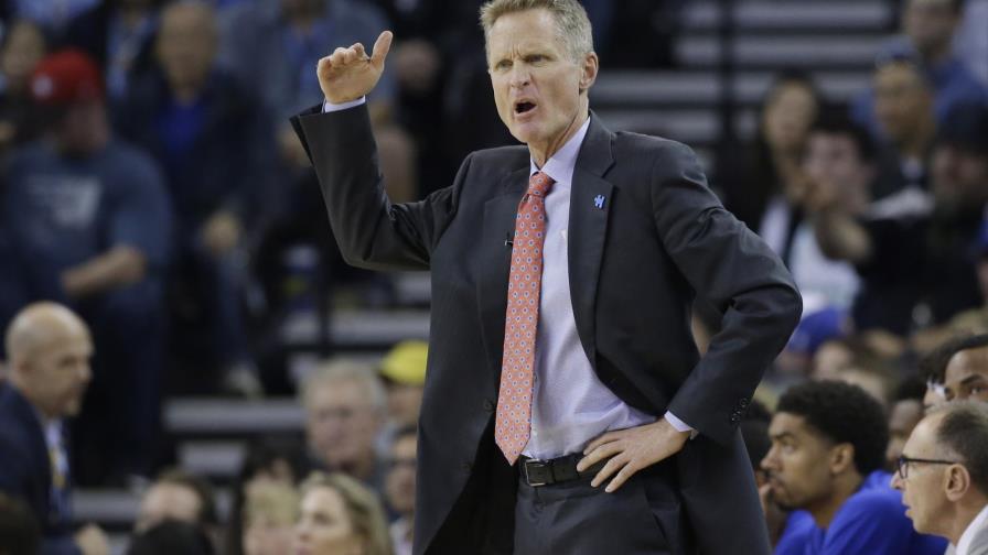 La genial respuesta de Steve Kerr a la pregunta cuál es mejor, si los Bulls de 1996 o los Warriors de 2016 