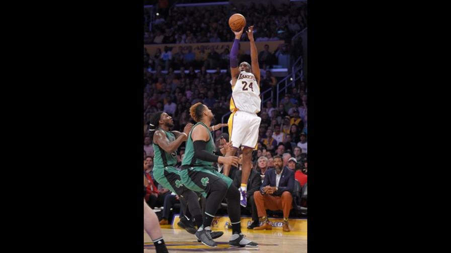Celtics sobreviven a 34 puntos de Kobe Celtics sobreviven a 34 puntos de Kobe