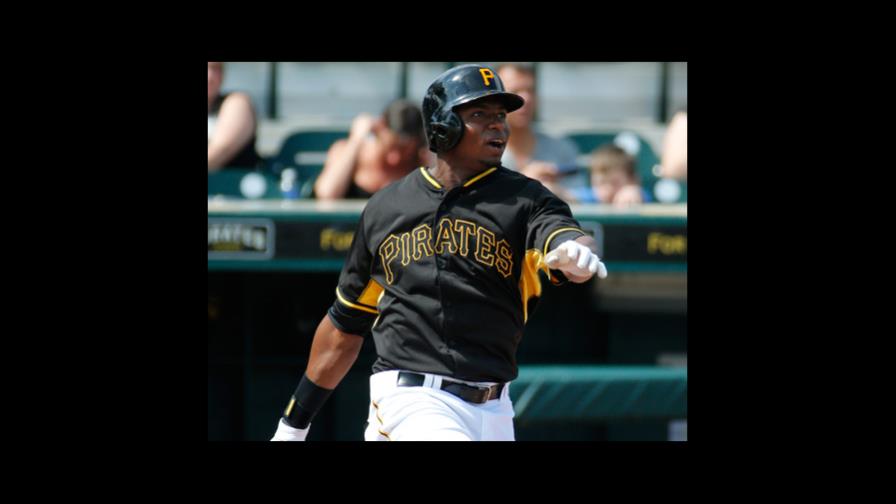 Gregory Polanco acuerda extensión por US$35 millones y cinco años