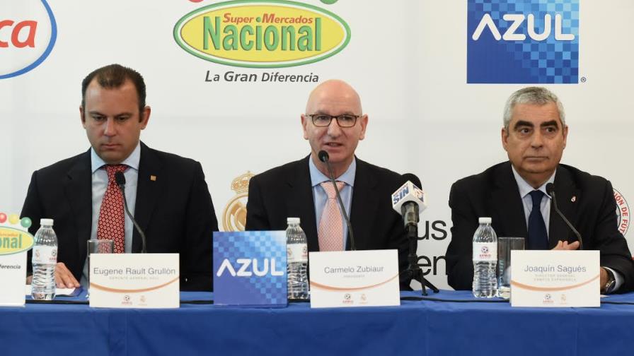 Campus Experience de la Fundación Real Madrid llega a Santo Domingo