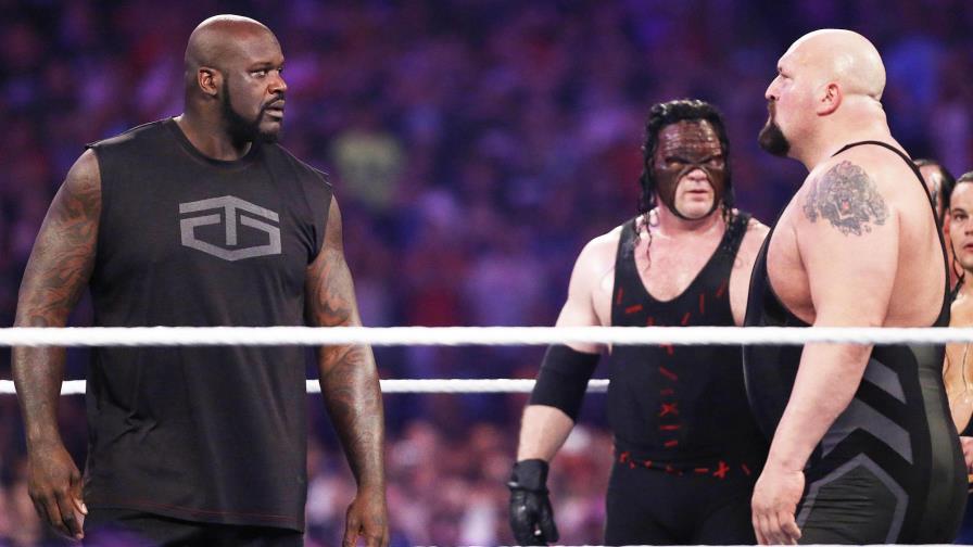 VIDEO: Shaquille O’Neal dio pelea en WrestleMania