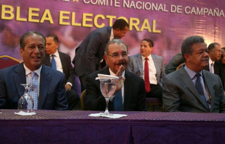 PLD denuncia que el PRM prepara “campaña sucia” contra el presidente Medina