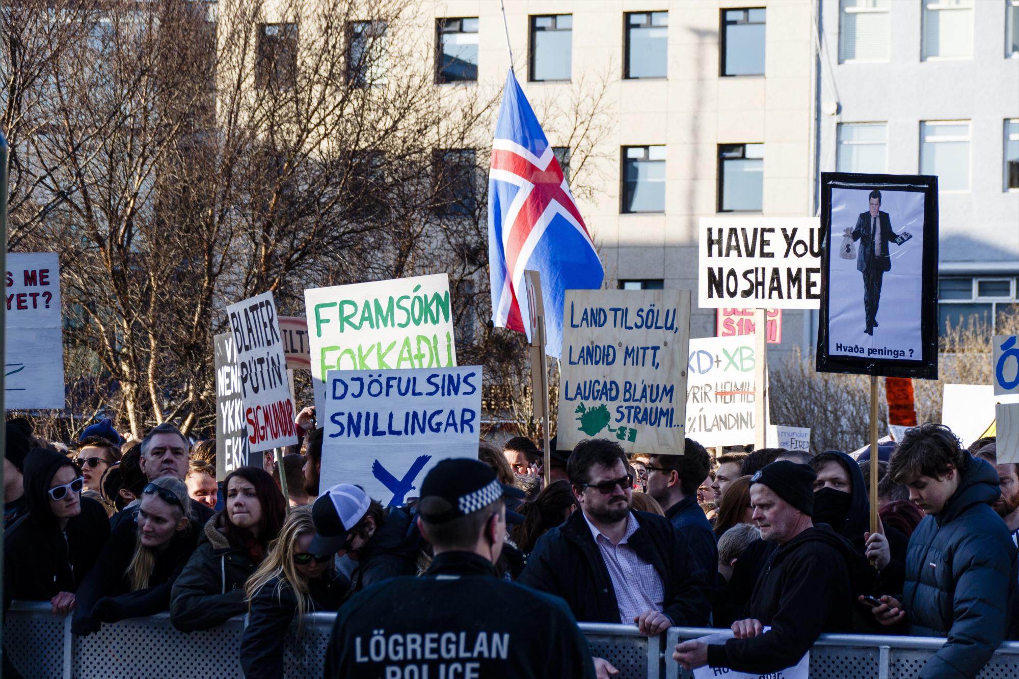 Gunnlaugsson descartó hoy dimitir por los denominados papeles de Panamá, que han revelado que junto a su esposa tuvo una empresa en un paraíso fiscal. 