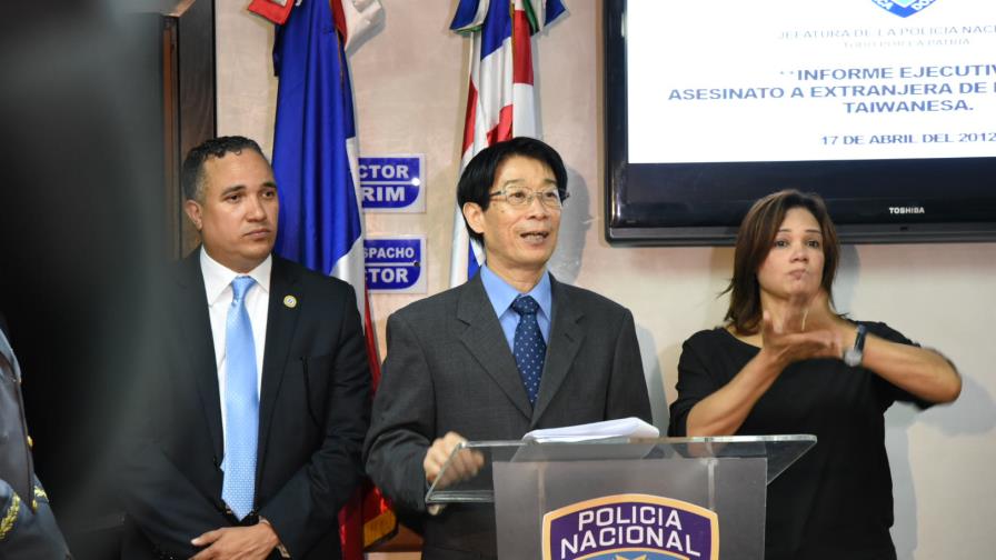 La diplomática taiwanesa fue violada y estrangulada por más de un hombre