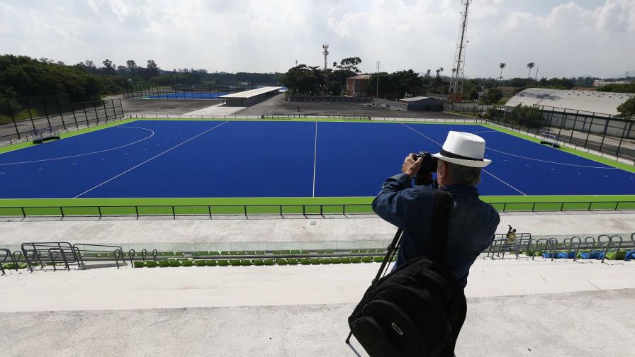 Dan los detalles finales para entregar el Complejo Deportivo de Deodoro para los Juegos de Río 2016 Dan los detalles finales para entregar el Complejo Deportivo de Deodoro para los Juegos de Río 2016