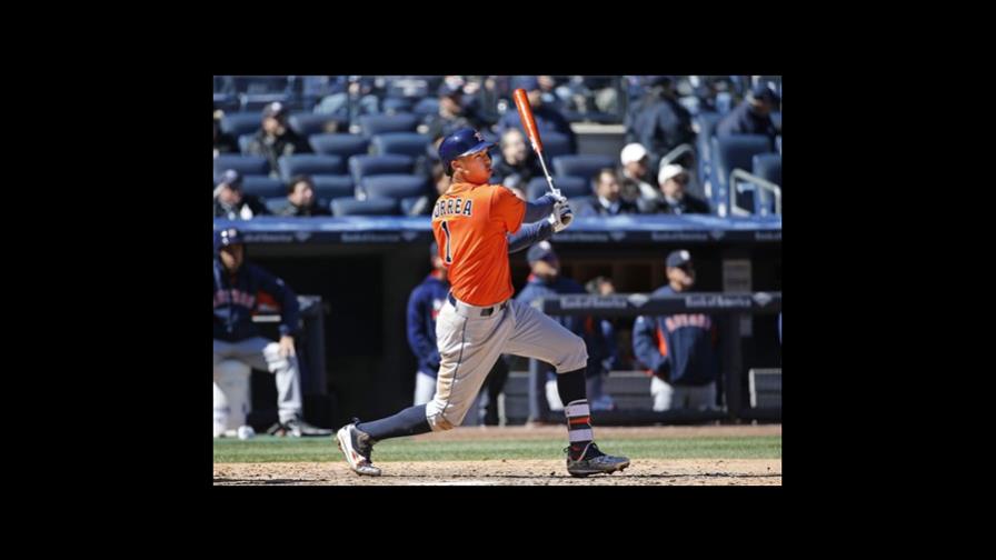 Starlin Castro remolca dos, pero el bate de Correa golpea a los Yanquis Starlin Castro remolca dos, pero el bate de Correa golpea a los Yanquis