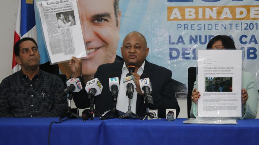 PRM reacciona ante denuncias del PLD sobre “campaña sucia”