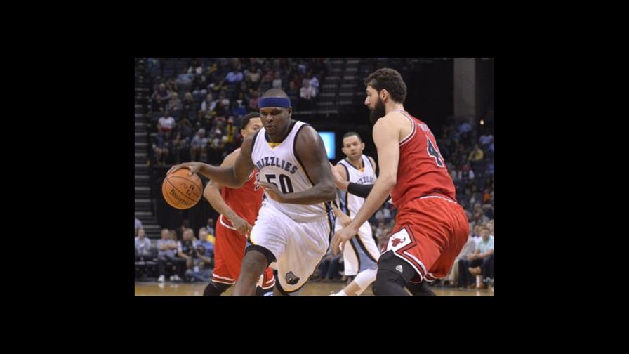Randolph logra ‘doble doble’; Grizzlies vencen a Bulls Randolph logra ‘doble doble’; Grizzlies vencen a Bulls