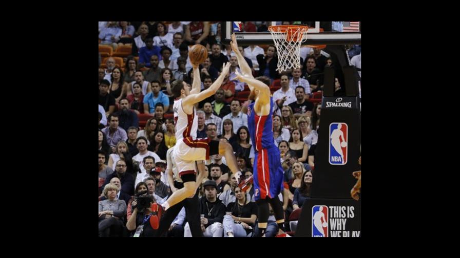 De la mano de Dragic el Heat vapulea a los Pistons De la mano de Dragic el Heat vapulea a los Pistons