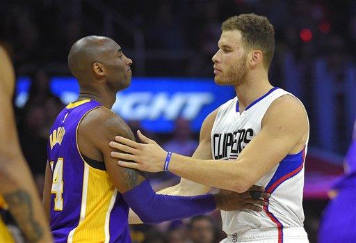 Adiós, Kobe: Lakers pierden 103-81 ante Clippers 
