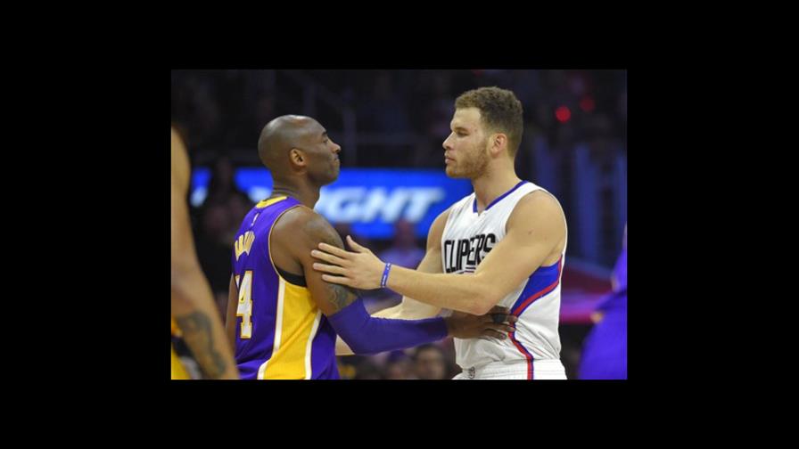 Adiós, Kobe: Lakers pierden 103-81 ante Clippers 
