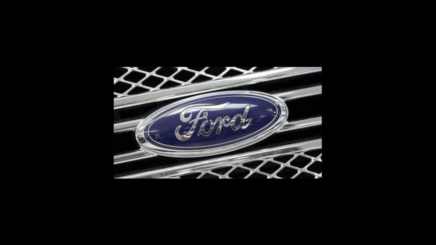 Ford construirá fábrica de autos pequeños en México Ford construirá fábrica de autos pequeños en México