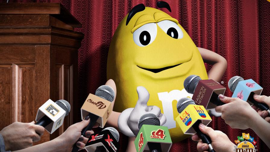 Chocolates M&Ms cumplen 75 años y los celebran con creativo vídeo 