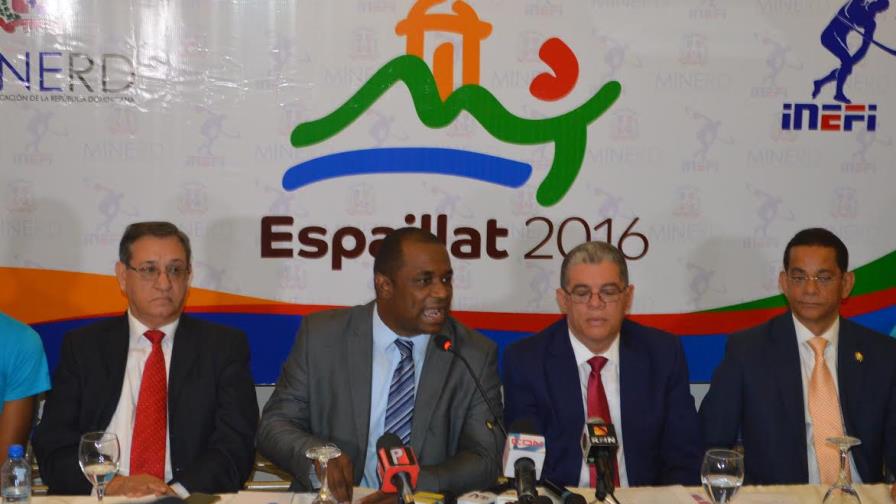 Más de 2,800 atletas estarán en VII Juegos Escolares, Espaillat 2016