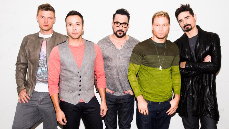 Expectativa en Las Vegas por reencuentro de los Backstreet Boys 