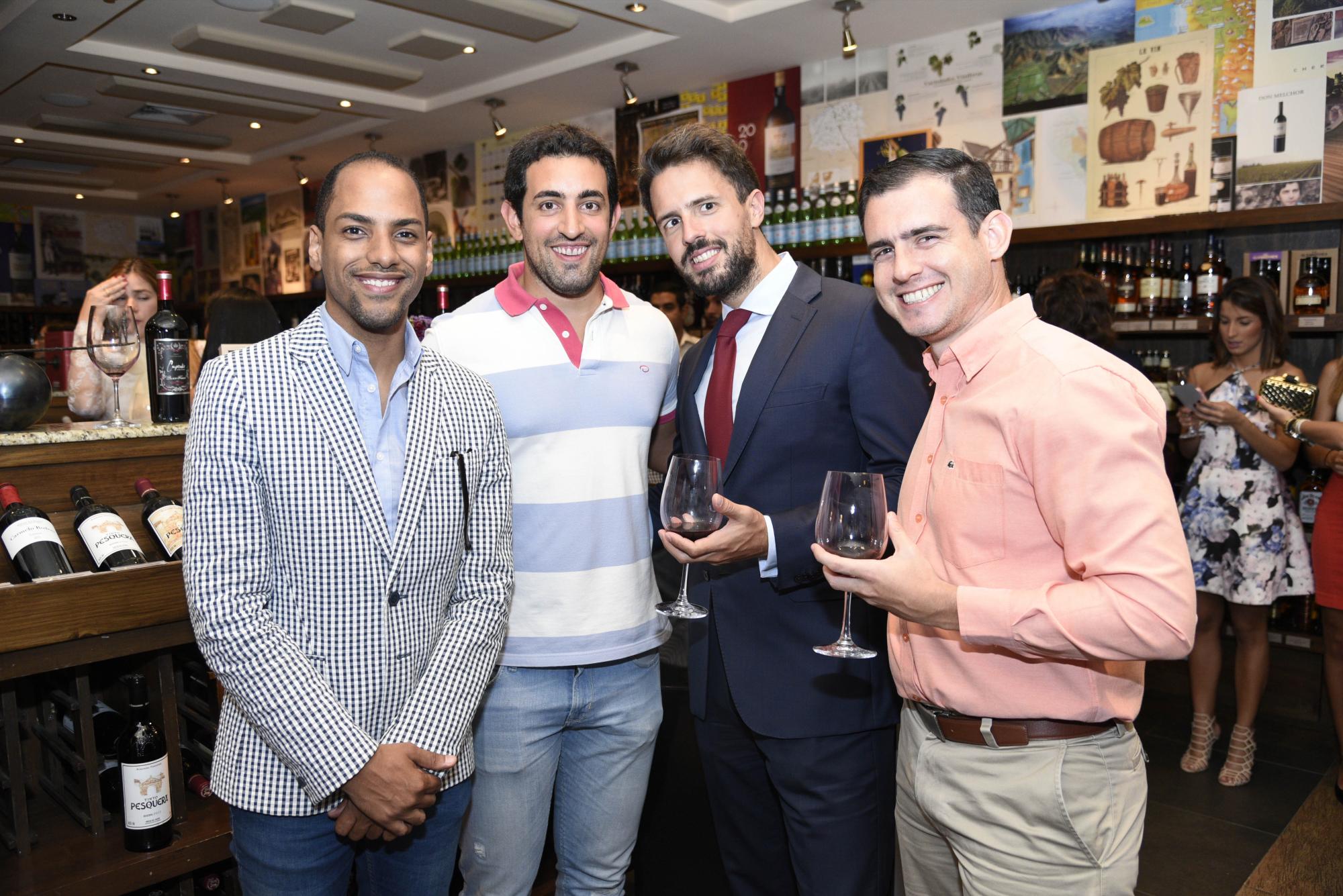 Raúl Cohen, Alberto Viu, Jesús Gil y Daniel Mata.