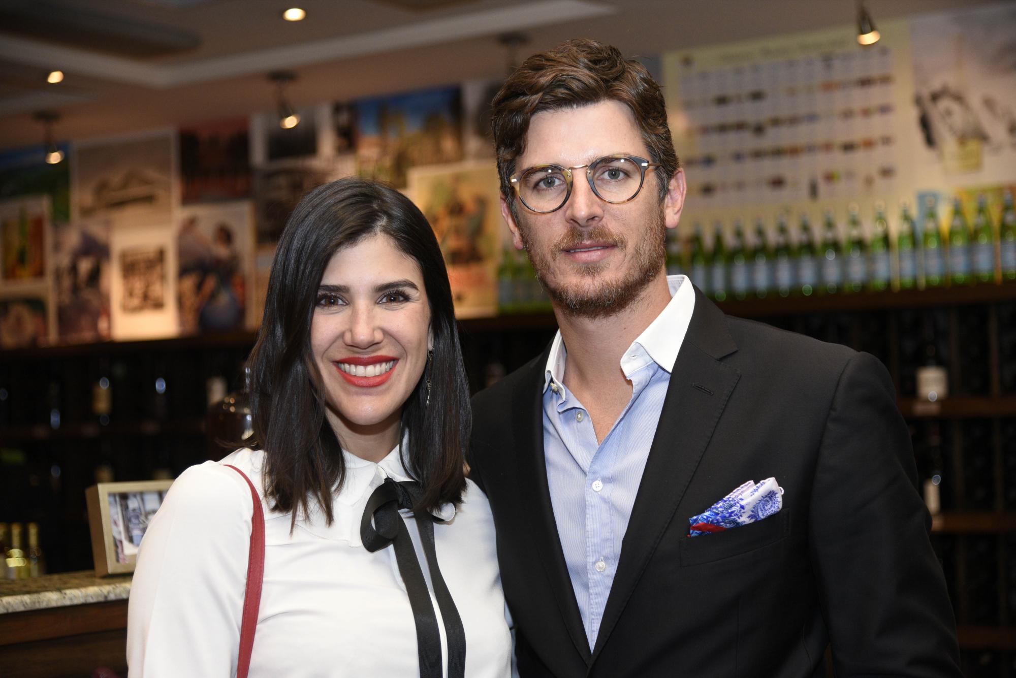 Crystal Jiménez y Mariano Briceño.