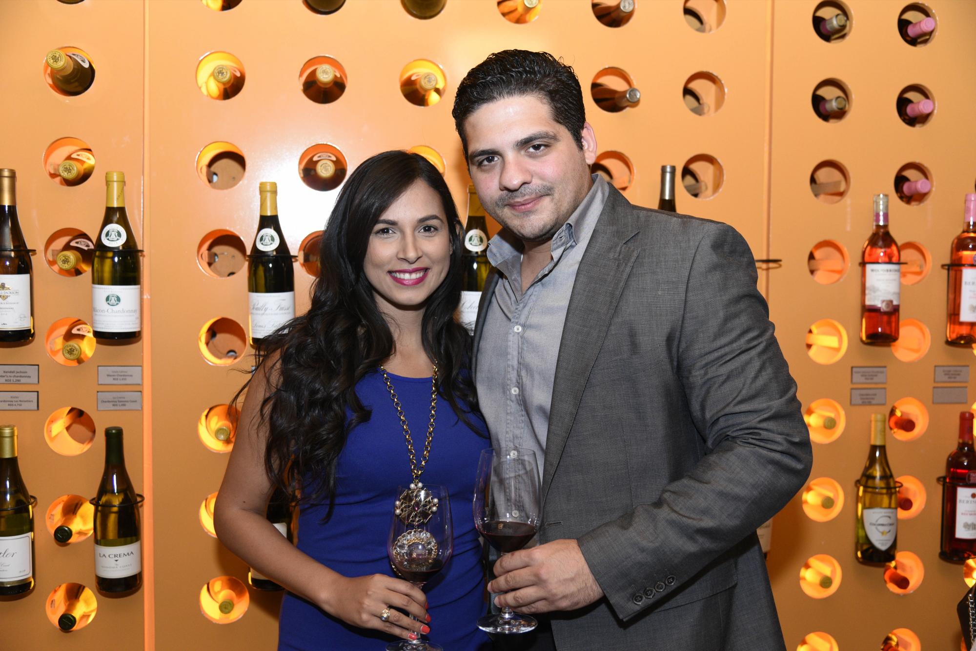 Paola Acosta y Gilberto Gómez.