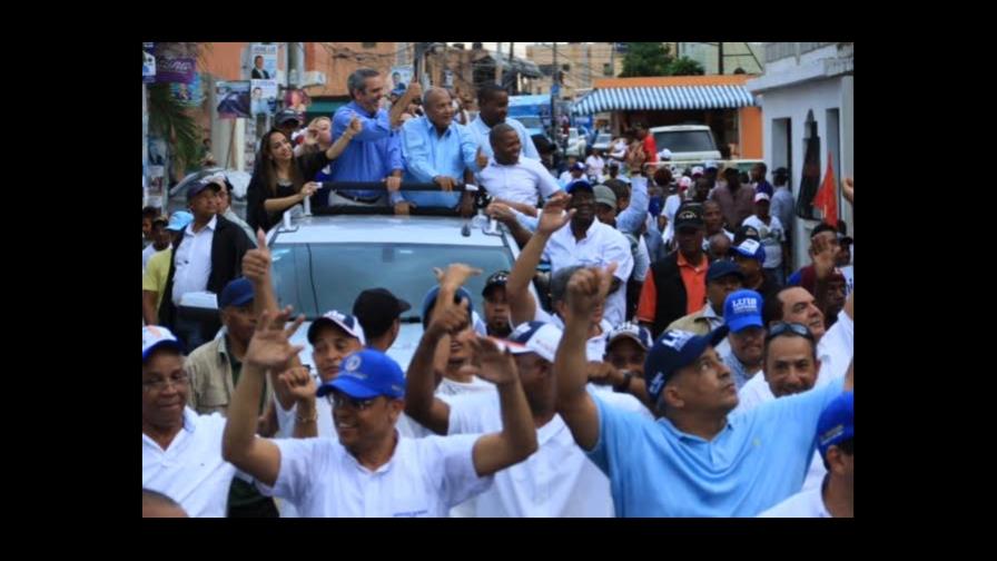 Luis Abinader promete construir 151 obras en Santo Domingo Este