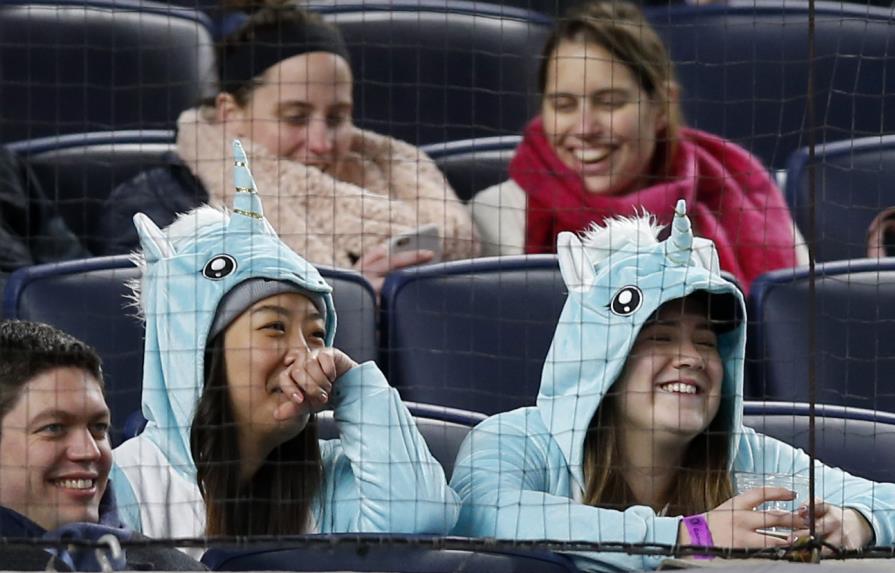 La ‘gentuza’ se apodera de los asientos más caros del Yankee Stadium