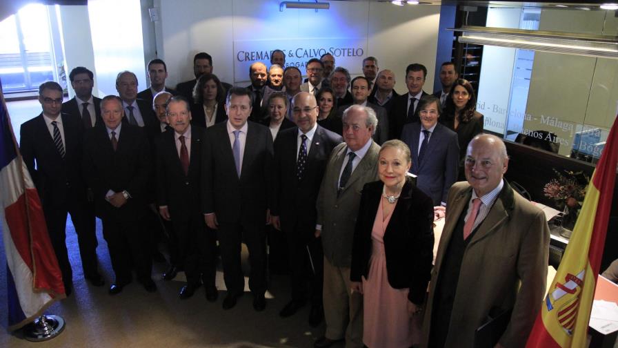 Inauguran Cámara Dominicana de Comercio en España