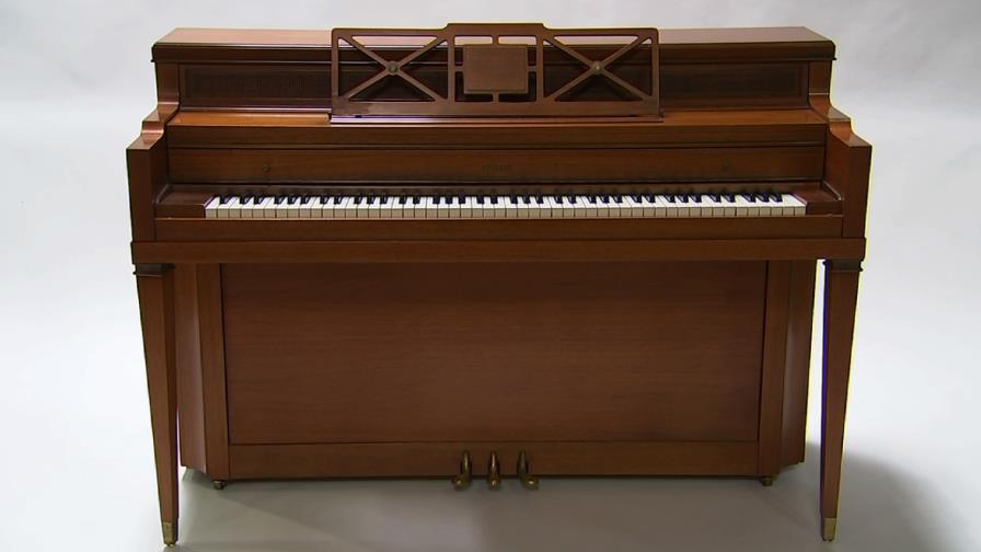 Subastarán piano de la infancia de Lady Gaga en Nueva York Subastarán piano de la infancia de Lady Gaga en Nueva York