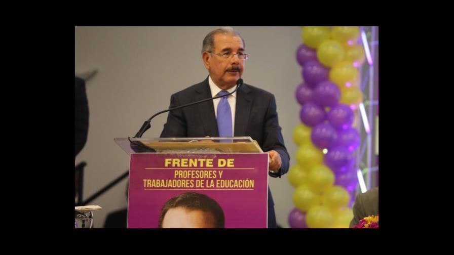 Danilo dice que si las elecciones fueran hoy, ganaría con 35% de ventaja