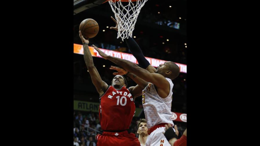 Horford colabora con 11 puntos a triunfo que mantiene a Atlanta en tercero