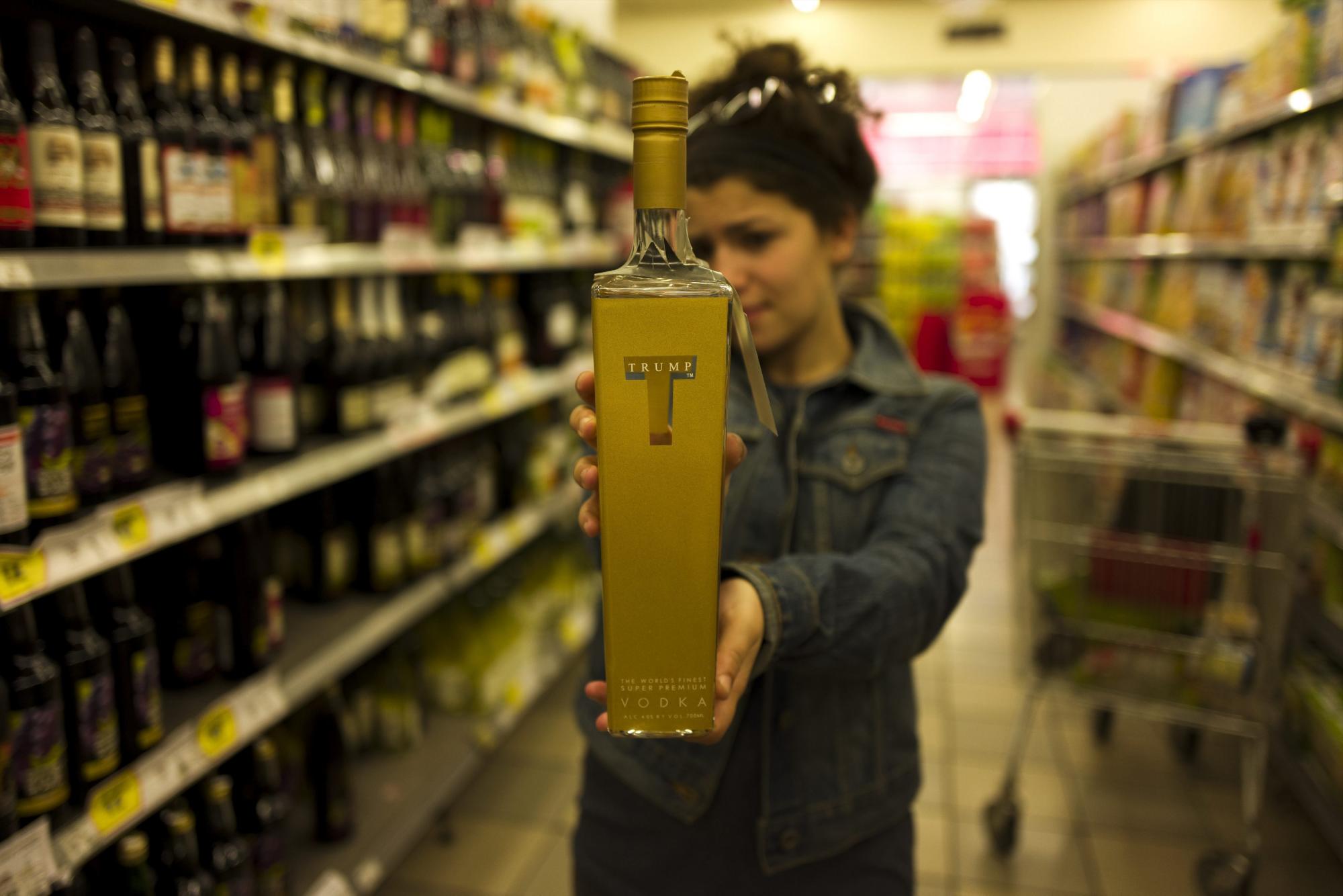 Vodka Trump en Jerusalén